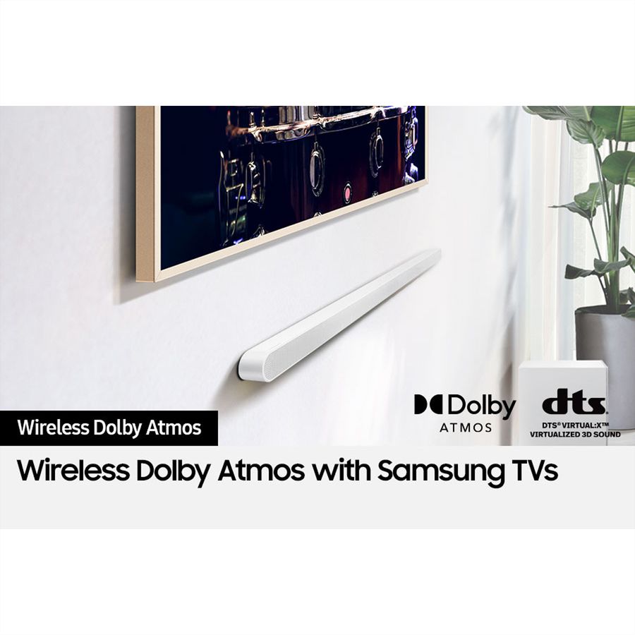 Samsung Soundbar HW-S701D, Weiss