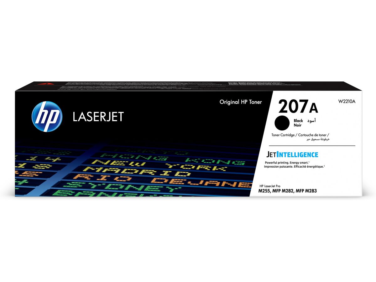 HP 207A Schwarz Original LaserJet Tonerkartusche