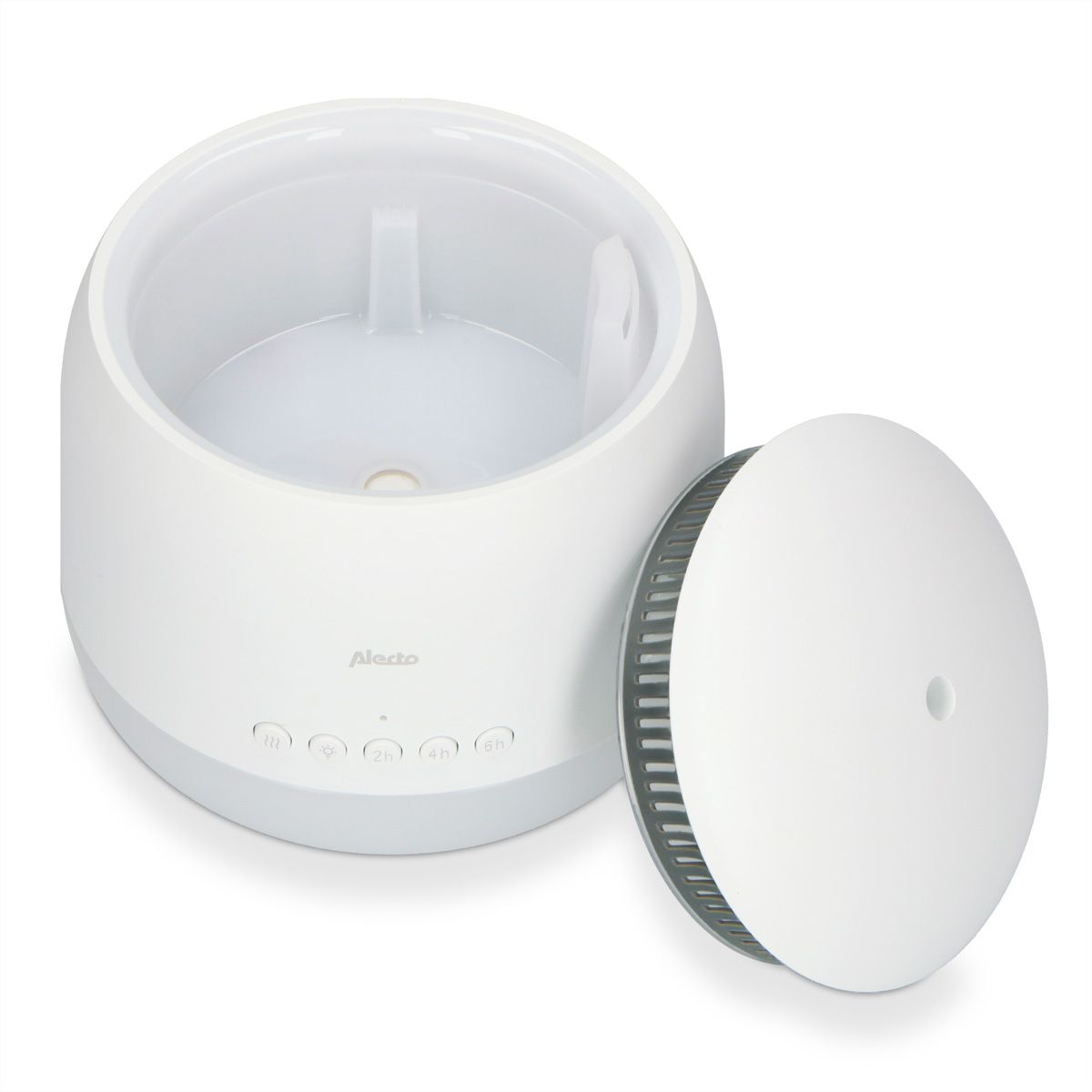 Humidificateur pour bébé Alecto BC-23, 25 mètres carrés, réservoir de 300 ml, éclairage nocturne