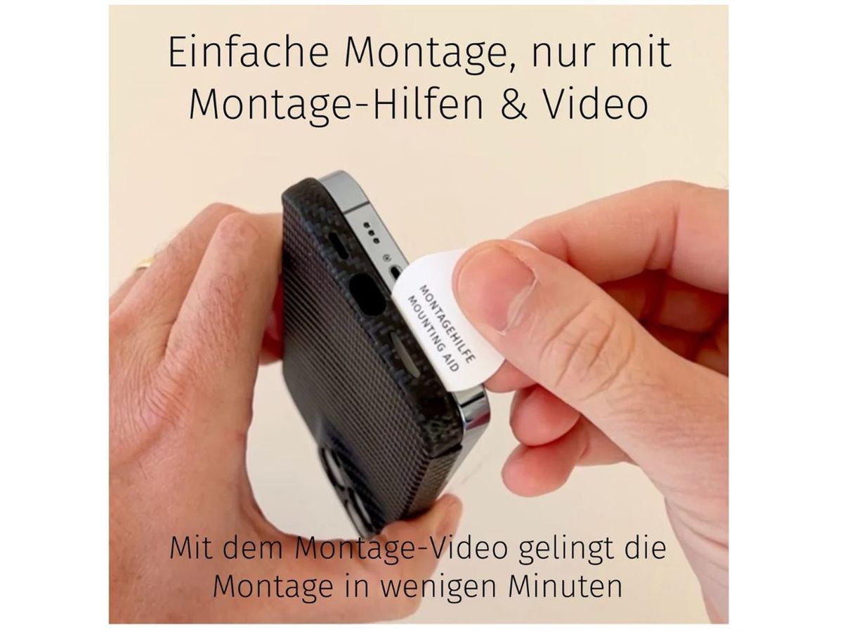 Filono Carbon Case, iPhone 16 Pro, magsafe