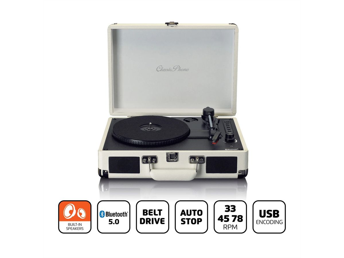 Platine vinyle Lenco TT-115CR