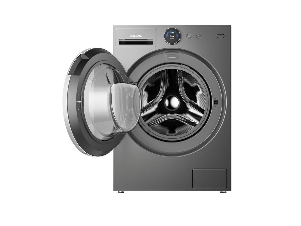 Dreame Lave-linge L9, 11kg  , DWF11L90TAEU, A, Titanium Grey