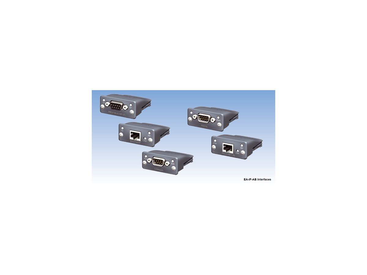 EA-IF-AB-ETH1P, Ethernet/IP 1 Port-Schnittstelle