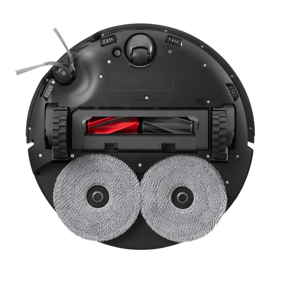 Roborock Aspirateur Qrevo Edge 2X, noir, Robot aspirateur/balayeur
