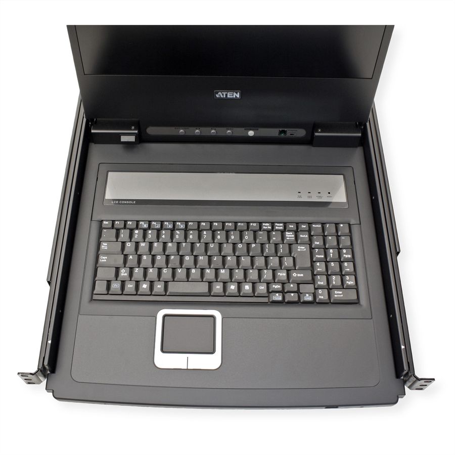ATEN CL6700MW KVM-Console LCD, DVI, HDMI Full HD, ES-Layout