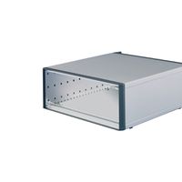 SCHROFF RatiopacPRO, coffret de table, blindage à monter ultérieurement, garniture frontale, 6 U, 28 CV, 315 mm