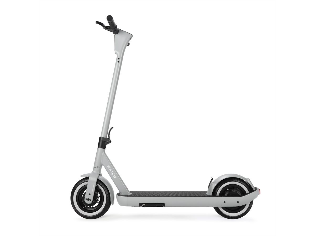 SoFlow E-Scooter SO ONE PRO GEN2, Silver grey