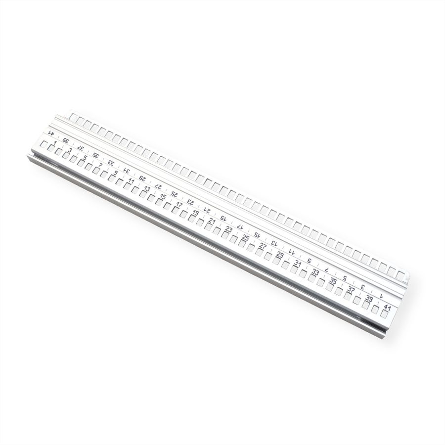 SCHROFF Typ H-LD stabil, langes Dach - MODULSCH. VORNE 42TE H LD