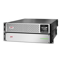 APC SRTL1000RM4UXLI alimentation d'énergie non interruptible Double-conversion (en ligne) 1 kVA 900 W 8 sortie(s) CA