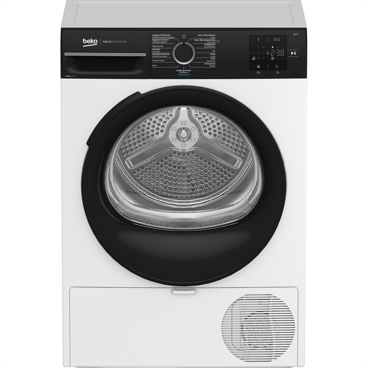 Beko Wäschetrockner TR709, 9Kg, A