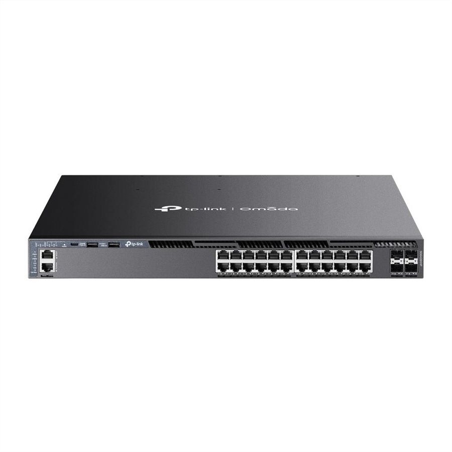 TP-Link SG6428XHP Omada Switch PoE+ 24 Port