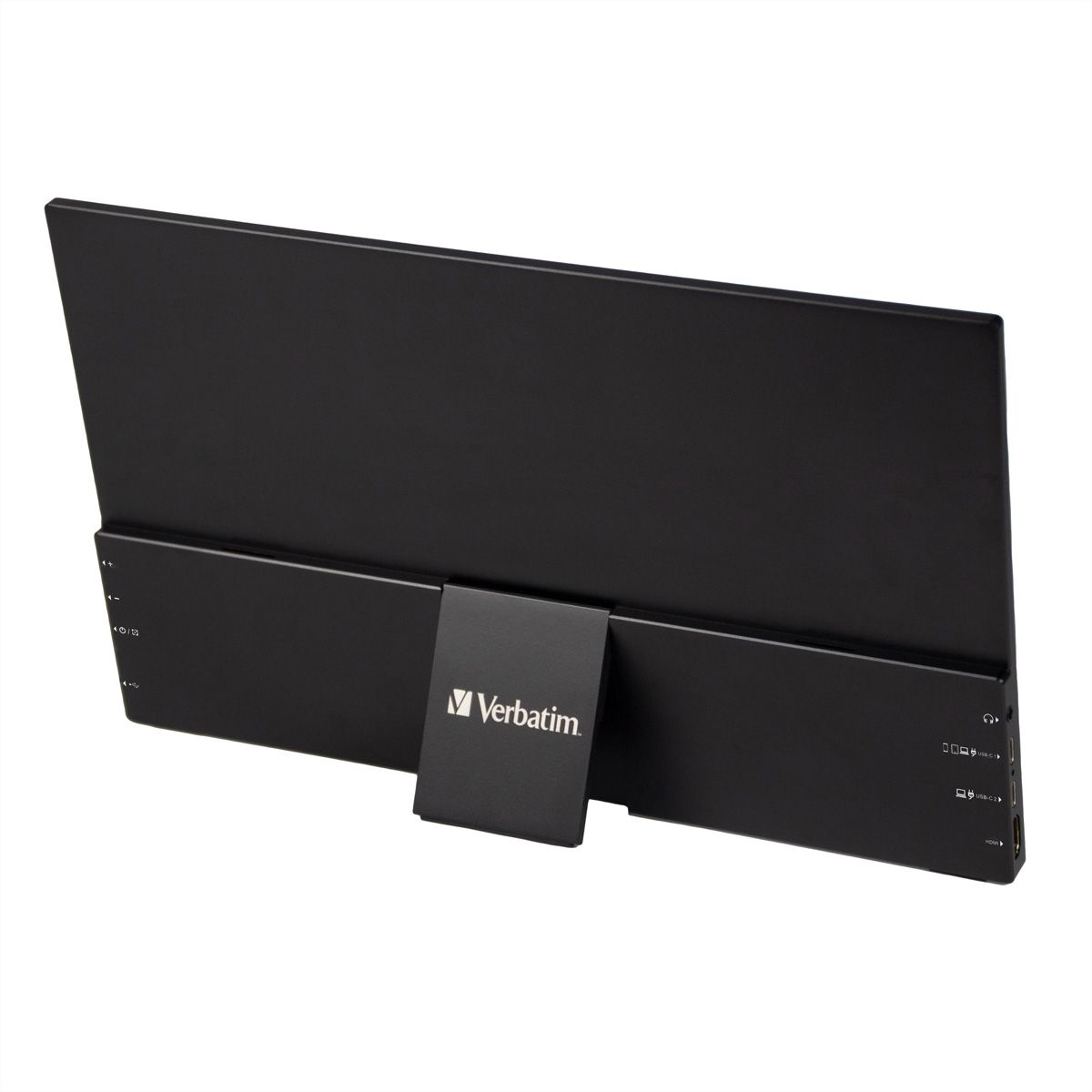 Verbatim Port. Touchscreen Monitor 14", 1920x1080, HDMI, USB-C