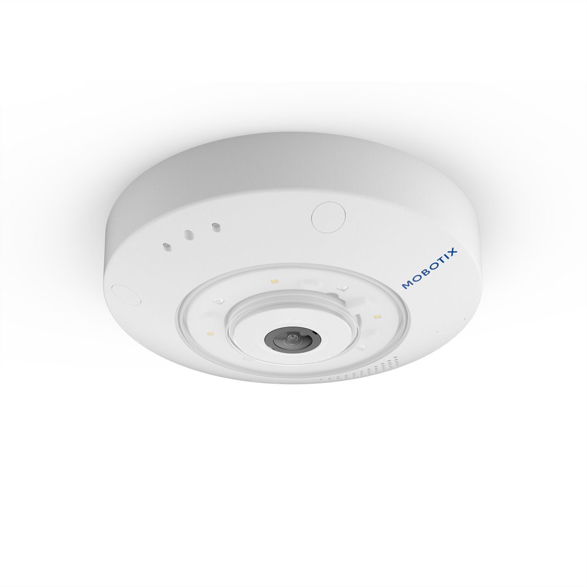 Mobotix Q71B Fisheye Kamera 12 MP, 180°/360°, Weisslicht & IR-LED bis 15m