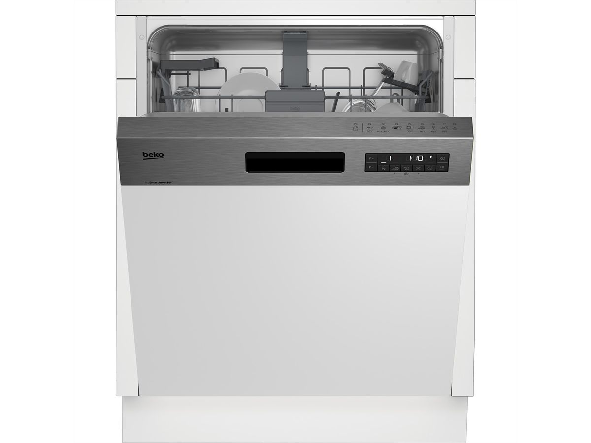 Beko Geschirrspüler EGT300, 60cm, teilintegriert