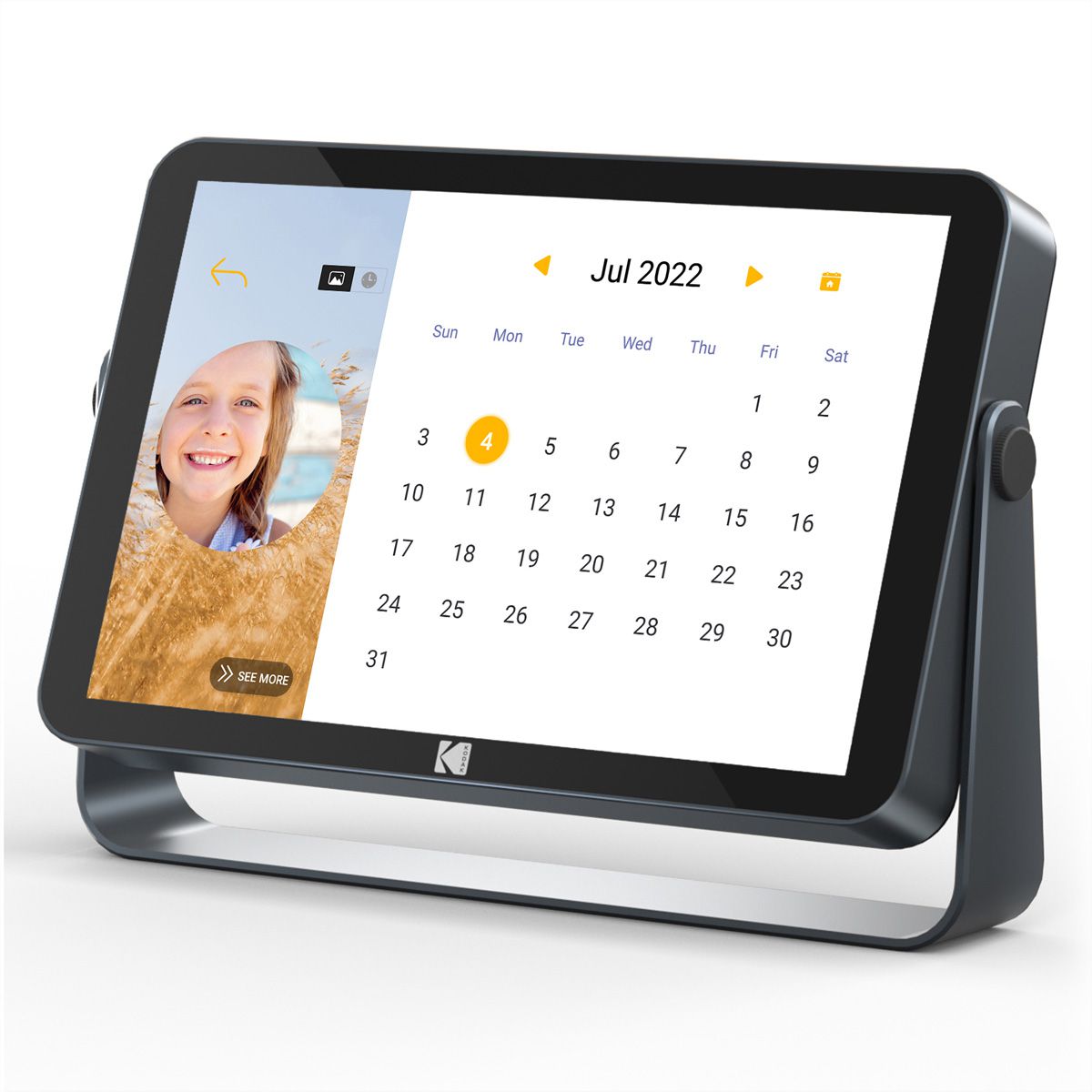 Cadre photo Kodak, 10", Wi-Fi RWF-109VGR