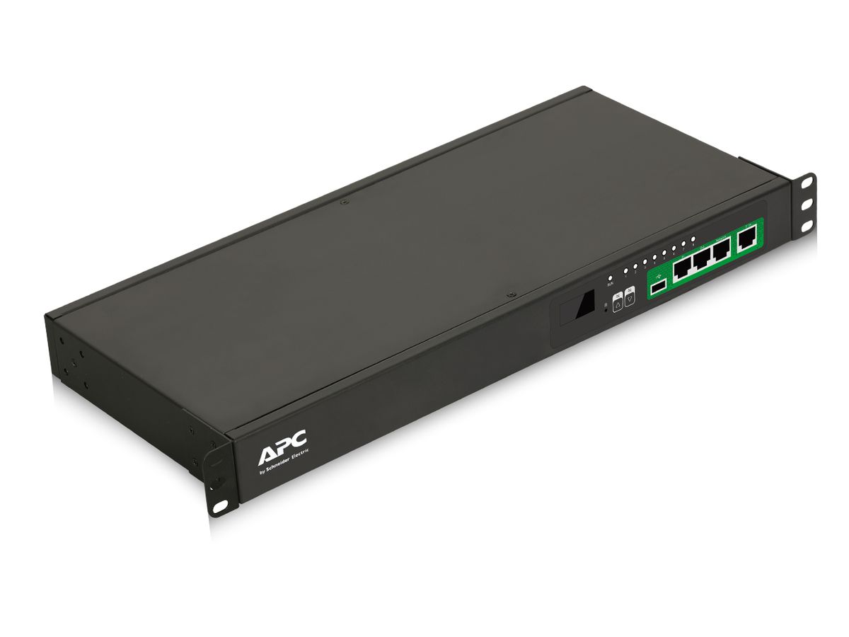 APC EPDU1016S unité de distribution d'énergie 8 sortie(s) CA 1U Noir