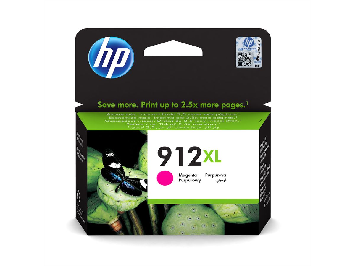 HP 3YL83AE, Nr. 912XL, Cartouche, magenta, pour HP-OfficeJet 8015