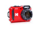 Appareil photo sous-marin Kodak WPZ2RD Bundle, inkl. 2ème batterie + carte SD micro 16Go