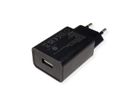 VALUE USB QC3.0 Charger mit Euro-Stecker, 1 Port (Typ-A QC), 18W