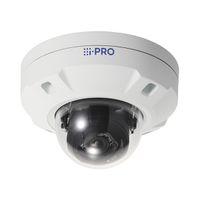 i-PRO 6MP IA OUTDOOR VANDAL Caméra Dome, blanc