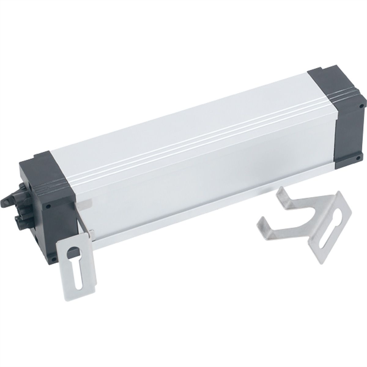 BACHMANN Haltewinkel Edelstahl, Langloch