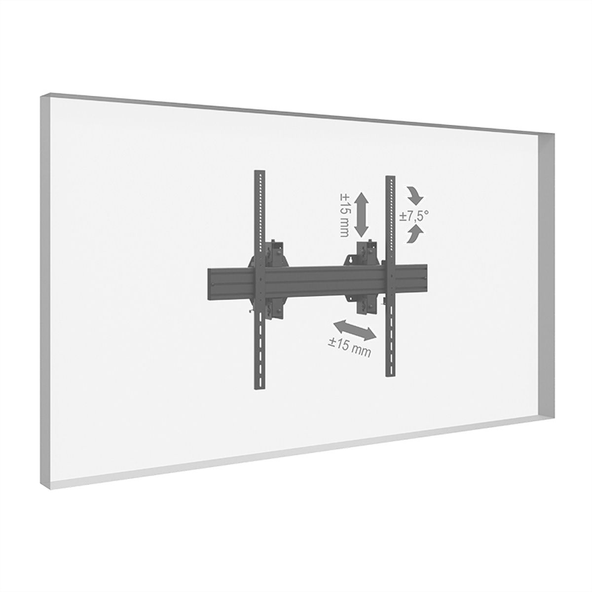 Hagor WH Synchron HD 75-110" Landscape, VESA max. 900x800, max. 150kg
