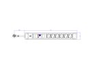 BACHMANN PRIMO 2 6xCEE7/3 1xFI 2,0m CEE7/7 RAL6028