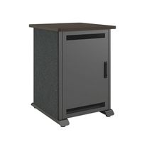 Middle Atlantic Products Forum FMR-1227A3GC Rack 12U Freistehendes Gestell Anthrazit, Grau