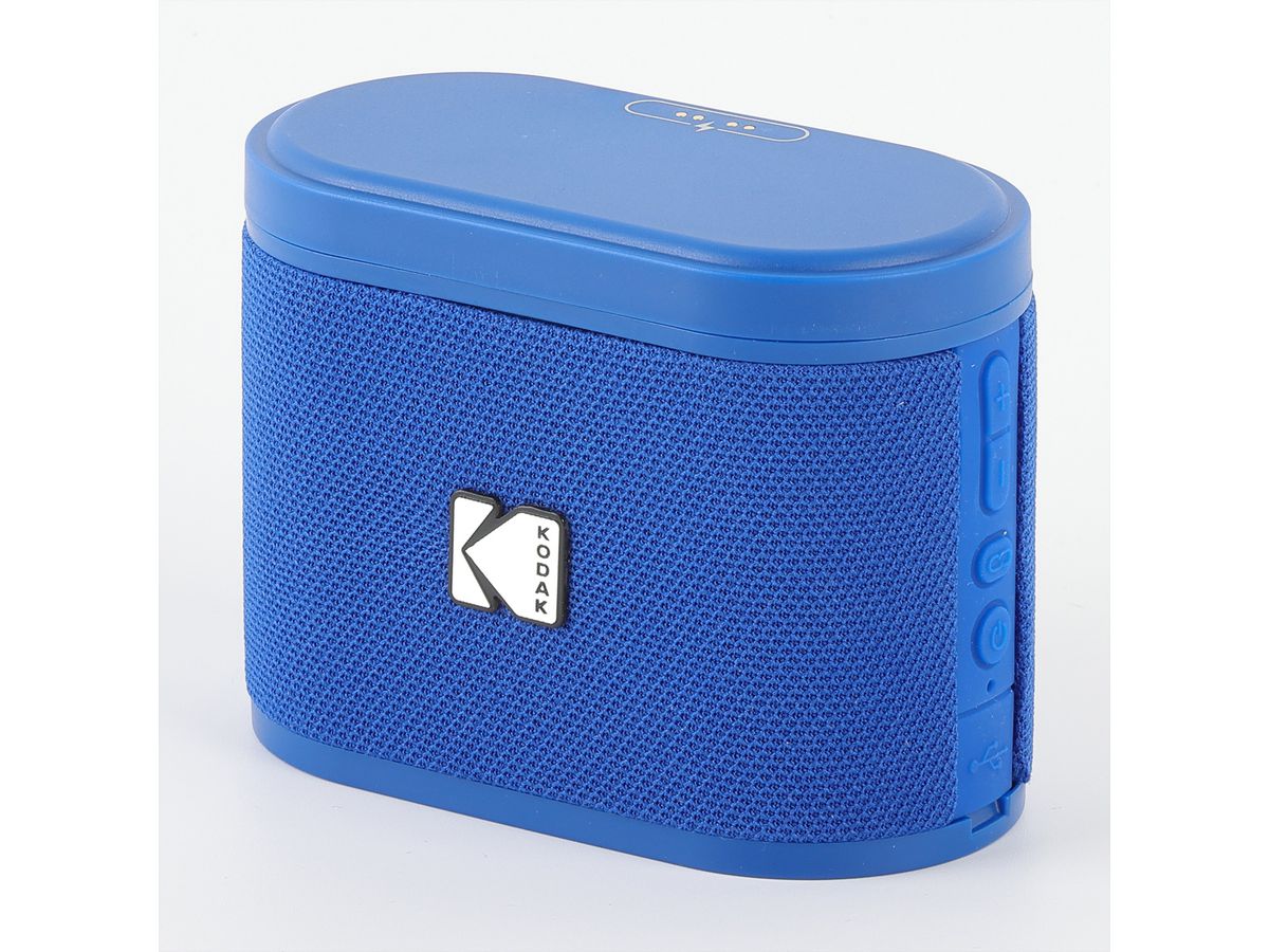 Station d'accueil magnétique Kodak Soundbrix x2pcs, bleu