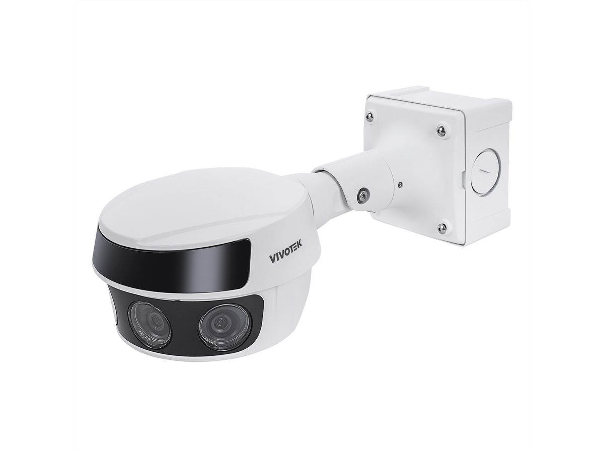 Vivotek MS9321-EHV-V2 Vandal-Multisensor Kamera 18 MP, 180°, IR-LED bis 30m