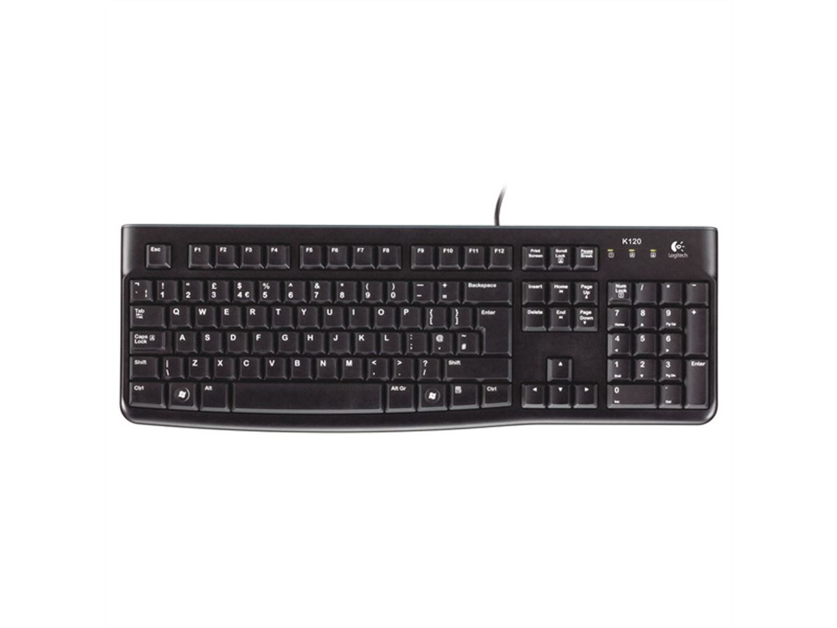 LOGITECH K120 Desktop Keyboard