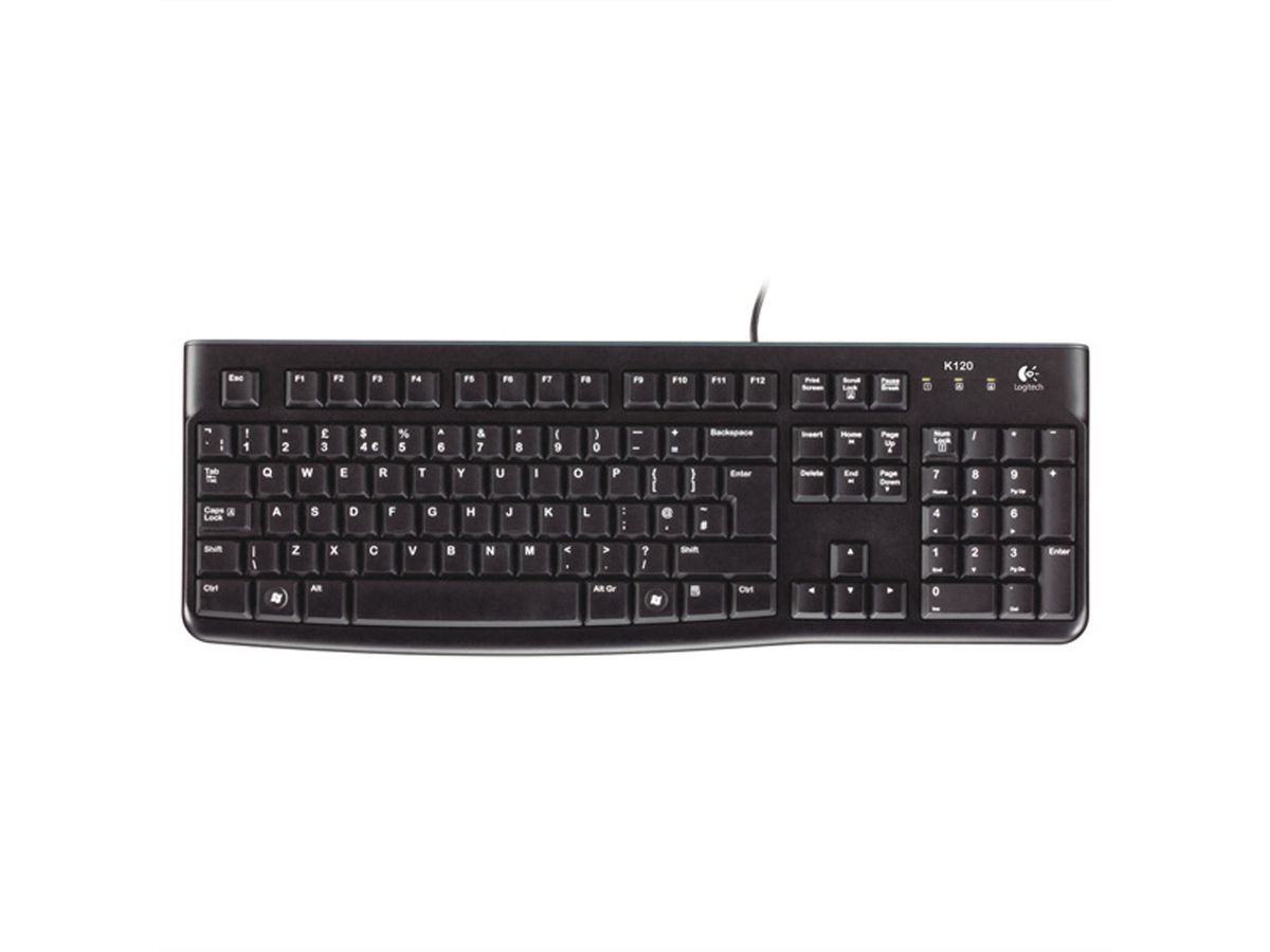 LOGITECH K120 Desktop Keyboard
