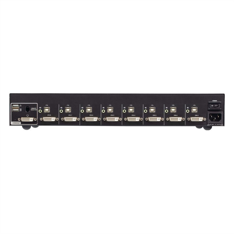 ATEN CS1188D4 8-Port USB 4K DVI Secure KVM