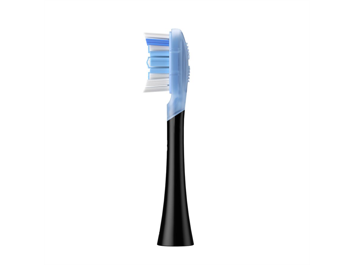 Oclean Ersatzkopf Ultra Clean , 2-Pack schwarz
