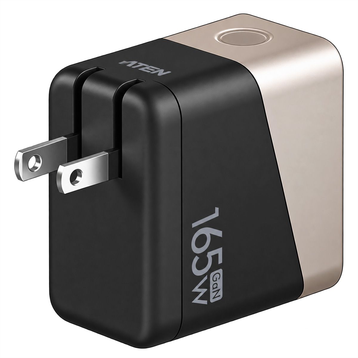 ATEN UP5165 165W 4P Smart Display Charger, GaN, 165W