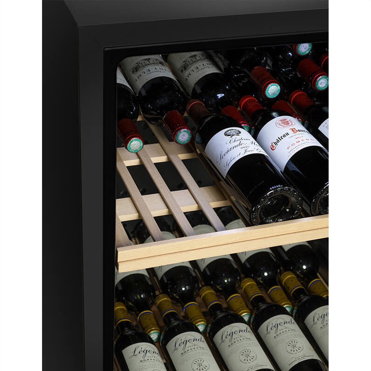 Climadiff Weinkühlschrank GARDE150D, Freistehend, 1 Zone, 160 Flaschen