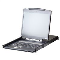 ATEN CL5716iN LCD KVM Switch Over IP, USB-PS/2,VGA , 16-Port, ES-Layout