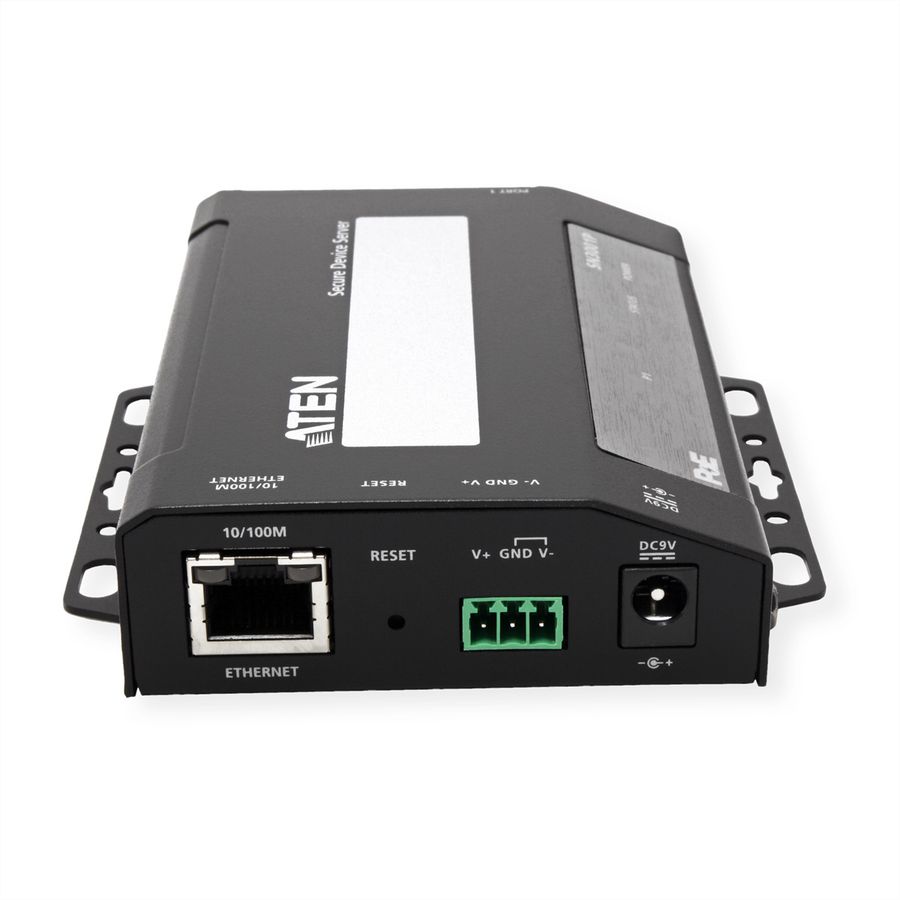 ATEN SN3001P 1-Port RS-232 Secure Device Server PoE