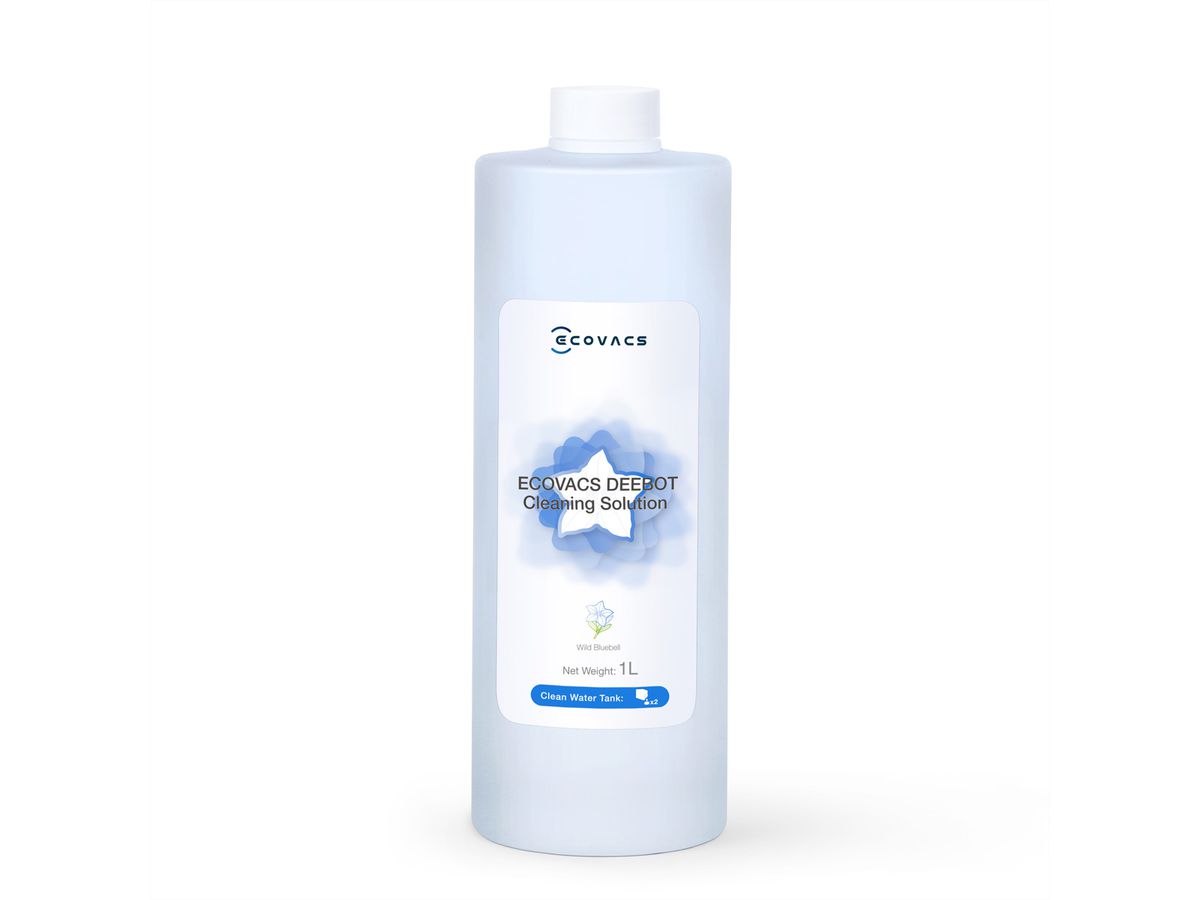 Ecovacs Reinigungslösung 1L, zu X1/T10, Deebot