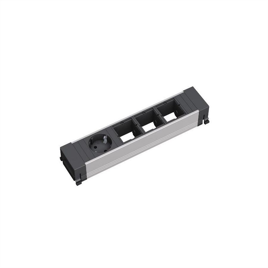 BACHMANN CONFERENCE TOP FRAME Medium Insert 1x contact de protection 3x ABD