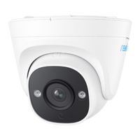Reolink P324 Outdoor Turret-Camera, 5 MP, 110°, IR-LED 30m, PoE