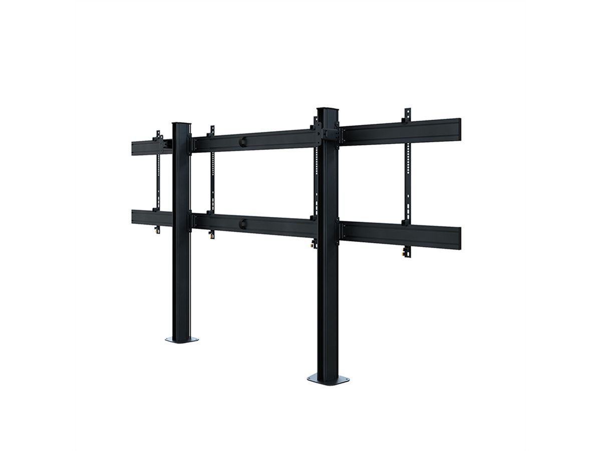 Hagor Système de stand CPS Floor-Wall/bolt down 2x 75-86