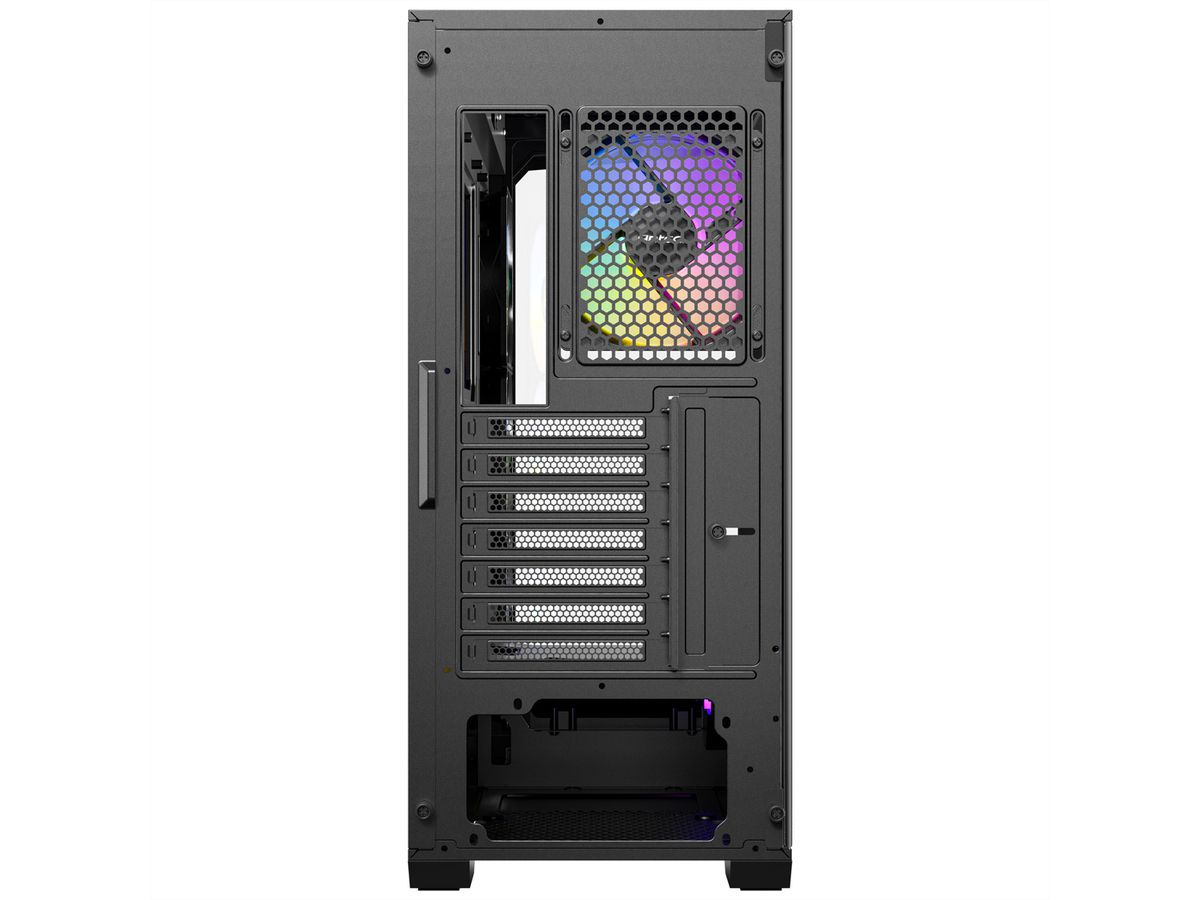 ANTEC Constellation C3 ARGB PC Gehäuse Midi Tower ATX, schwarz