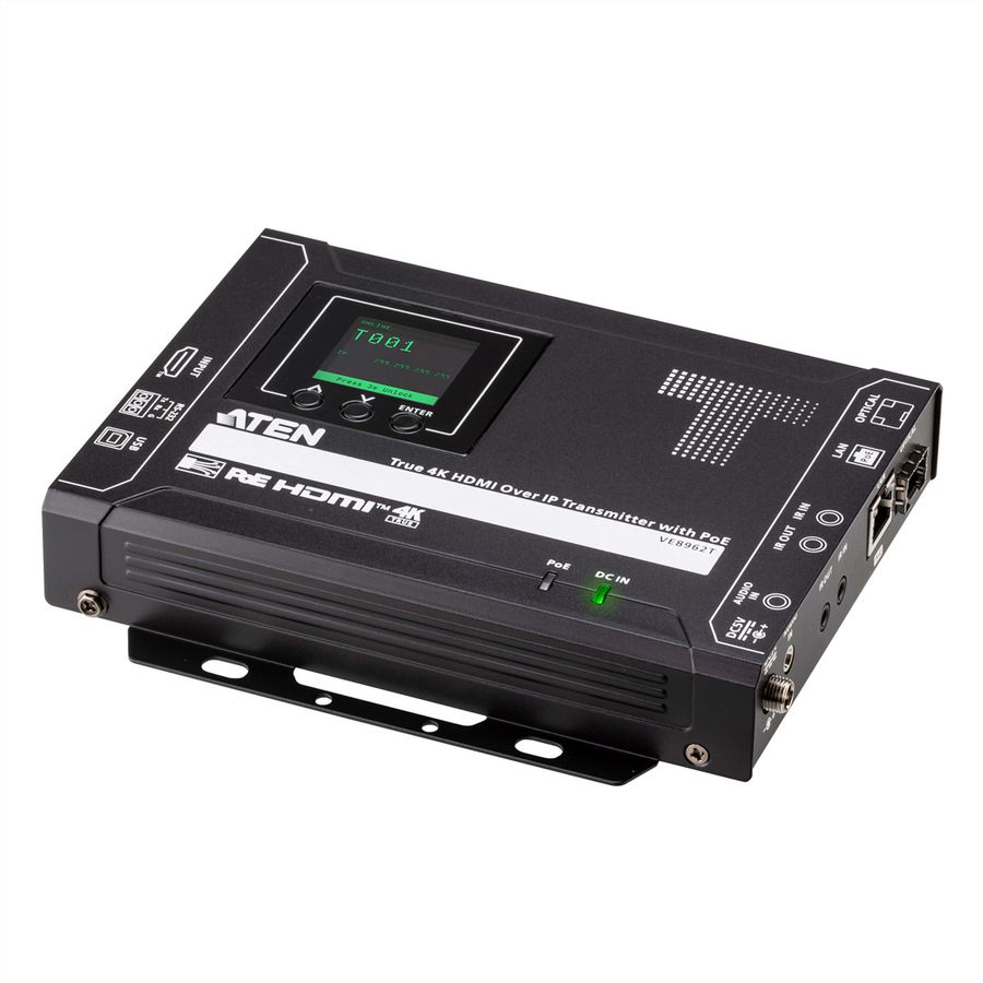 ATEN VE8962T True 4K HDMI over IP Transmitter with PoE