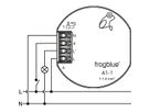 frogblue frogAct1-1, 1-Kanal Aktor (1x 400W) mit 1 Eingang