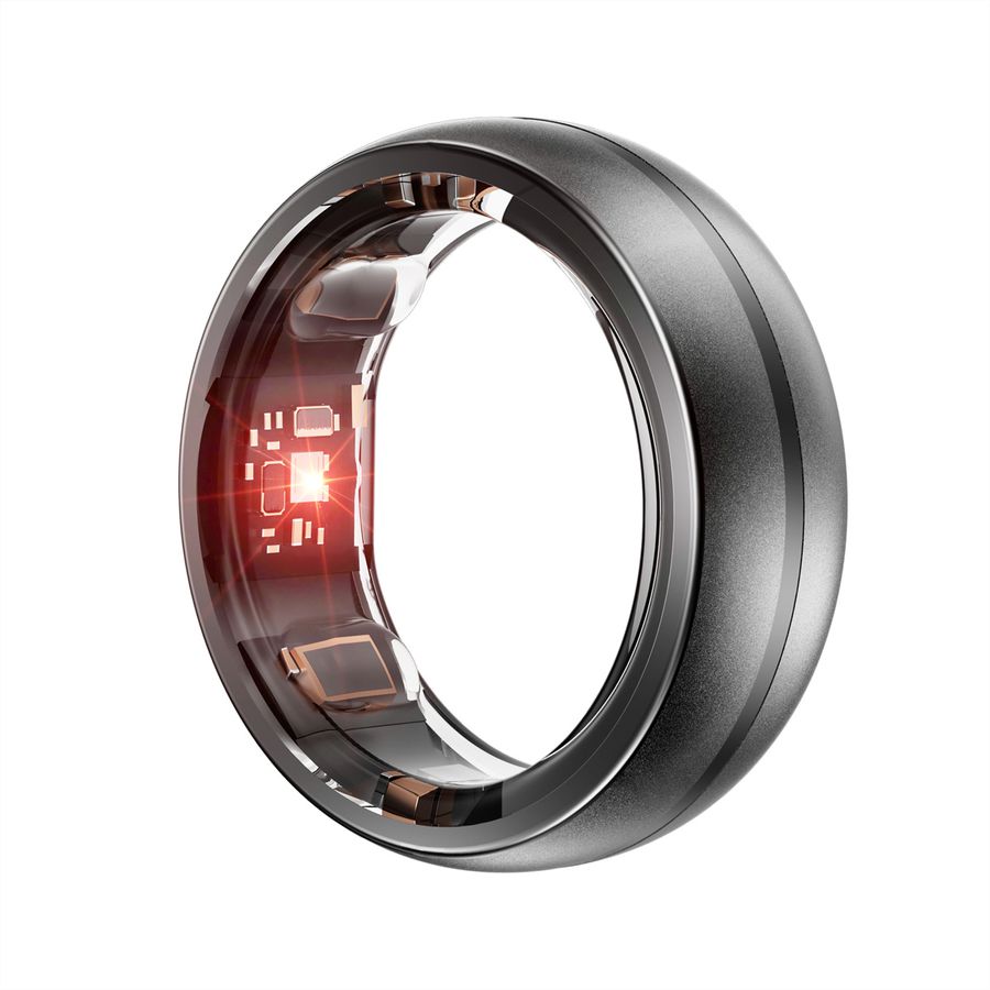 MYnextRING Smart Ring Schwarz matt, Grösse 6