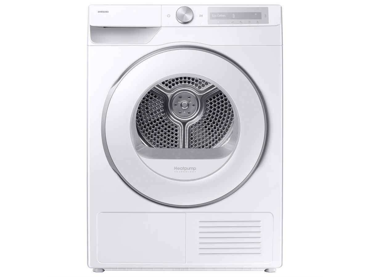 Samsung Wäschetrockner DV6000, 9kg, A, AI Dry+, schwarz