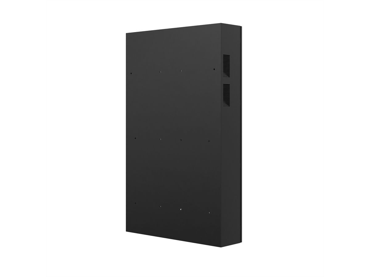 Hagor Outdoorgehäuse Portrait 65", schwarz