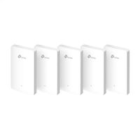 TP-Link EAP615-Wall Access Point (5-pack), Wall-Plate Dual-Band