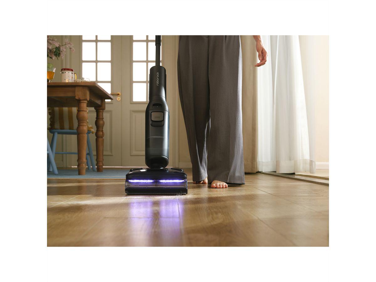 Roborock Aspirateur eau et poussière F25 Steam